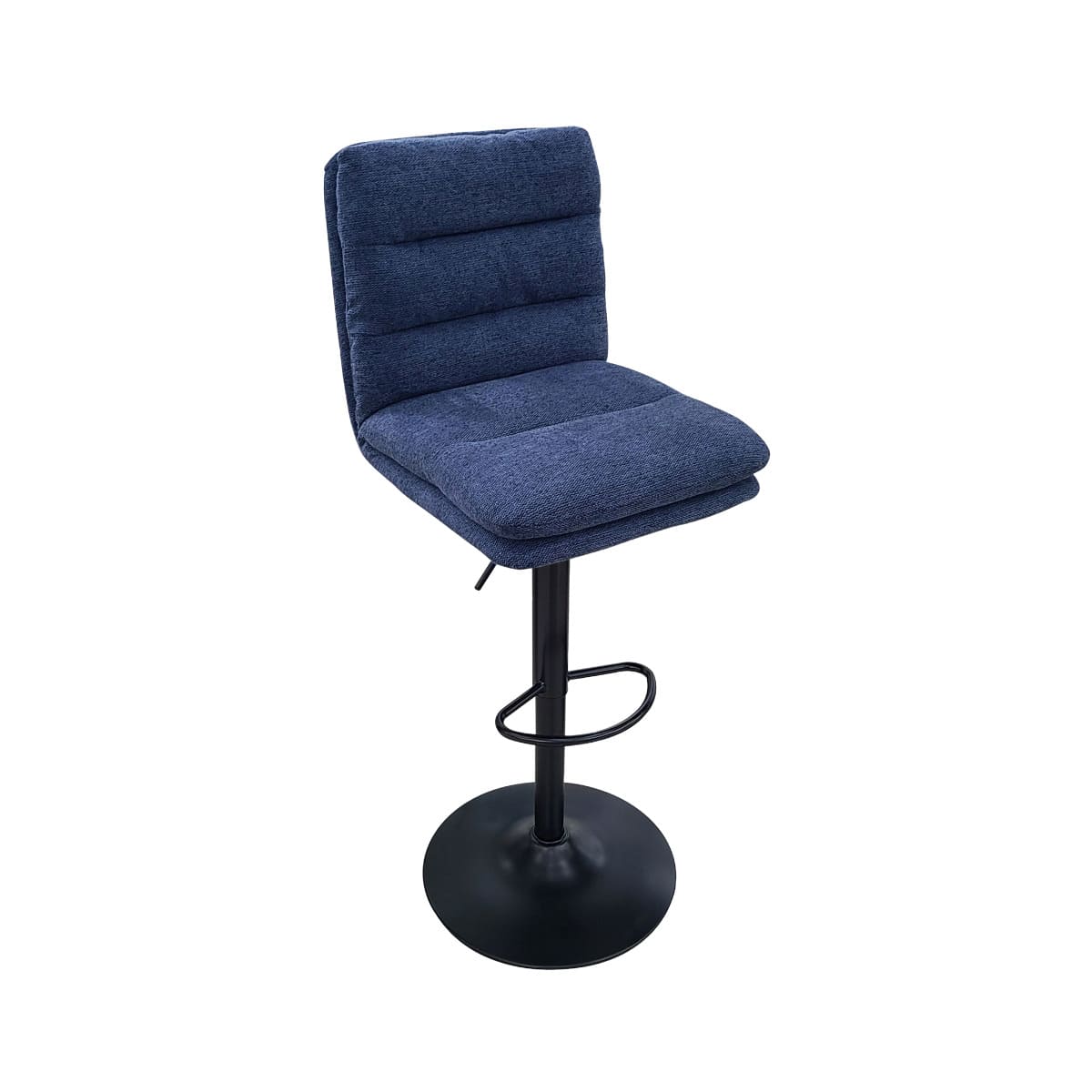 Chaise de bar en tissu