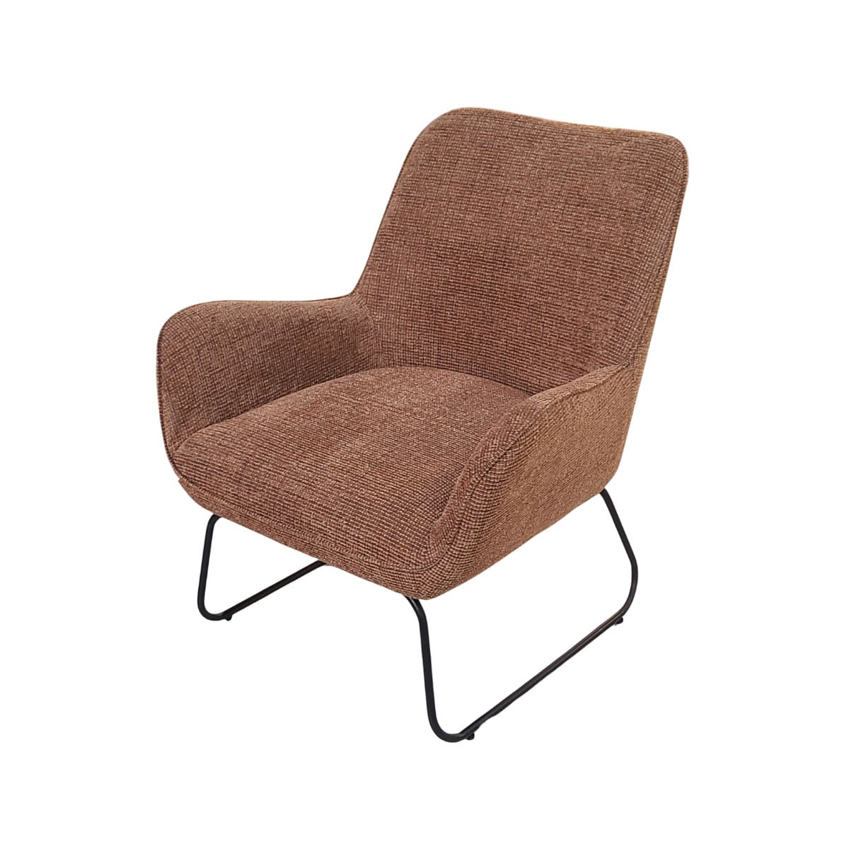 Fauteuil club en tissu