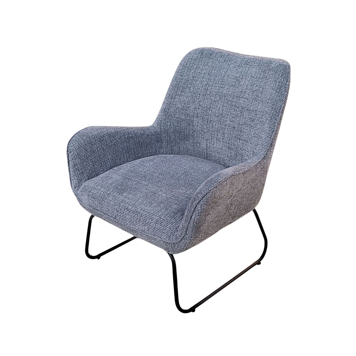 Fauteuil club en tissu