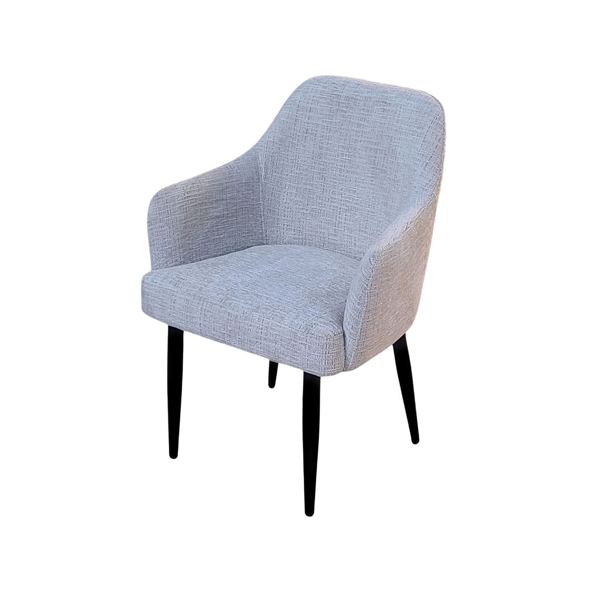 Chaise pour table à manger en tissu