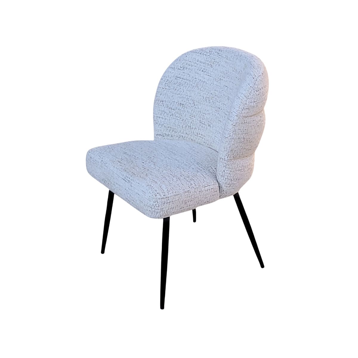 Chaise pour table à manger en tissu