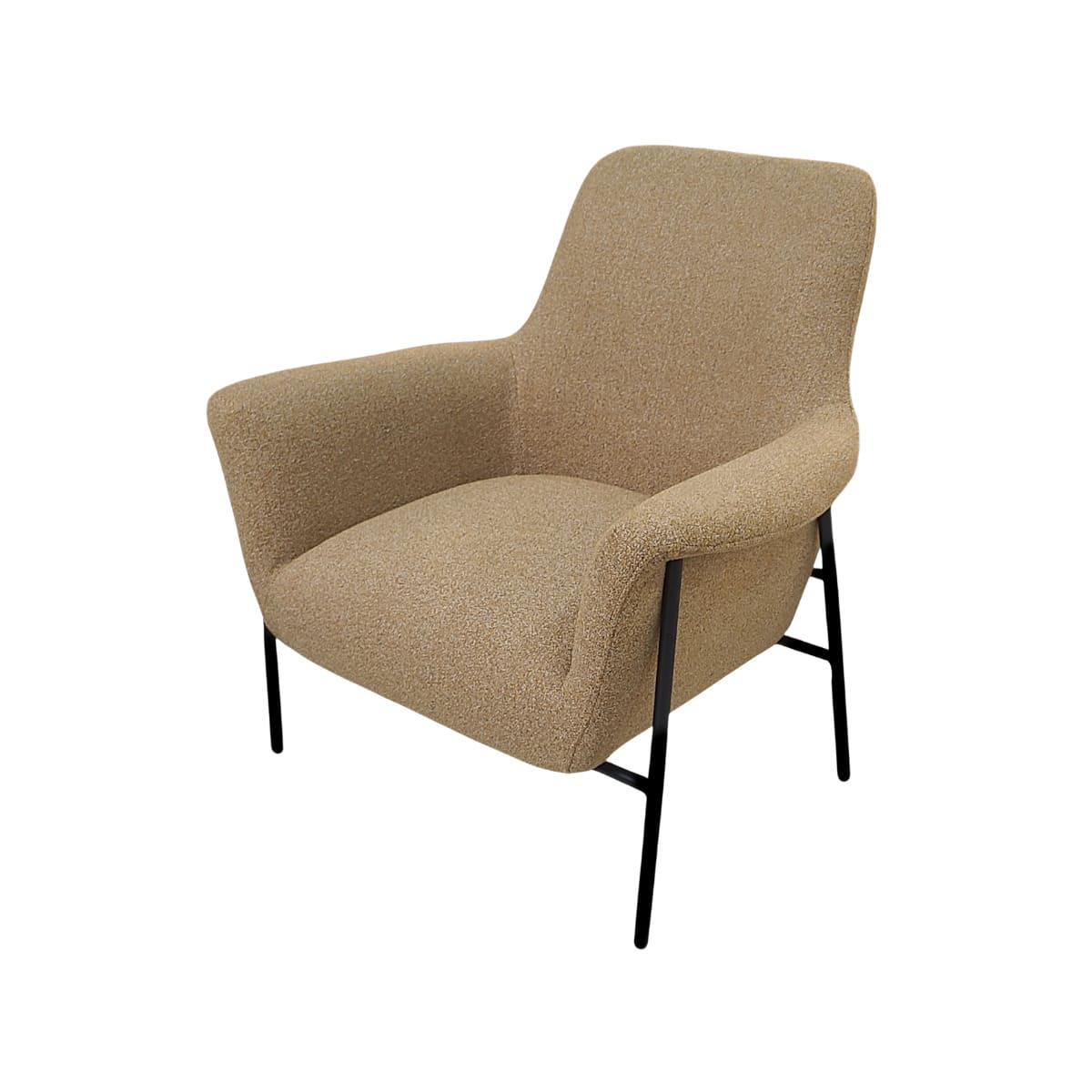 Fauteuil club en tissu