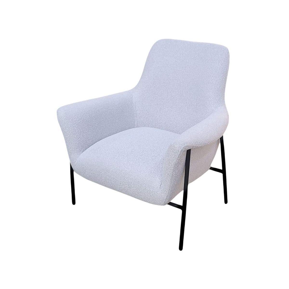 Fauteuil club en tissu