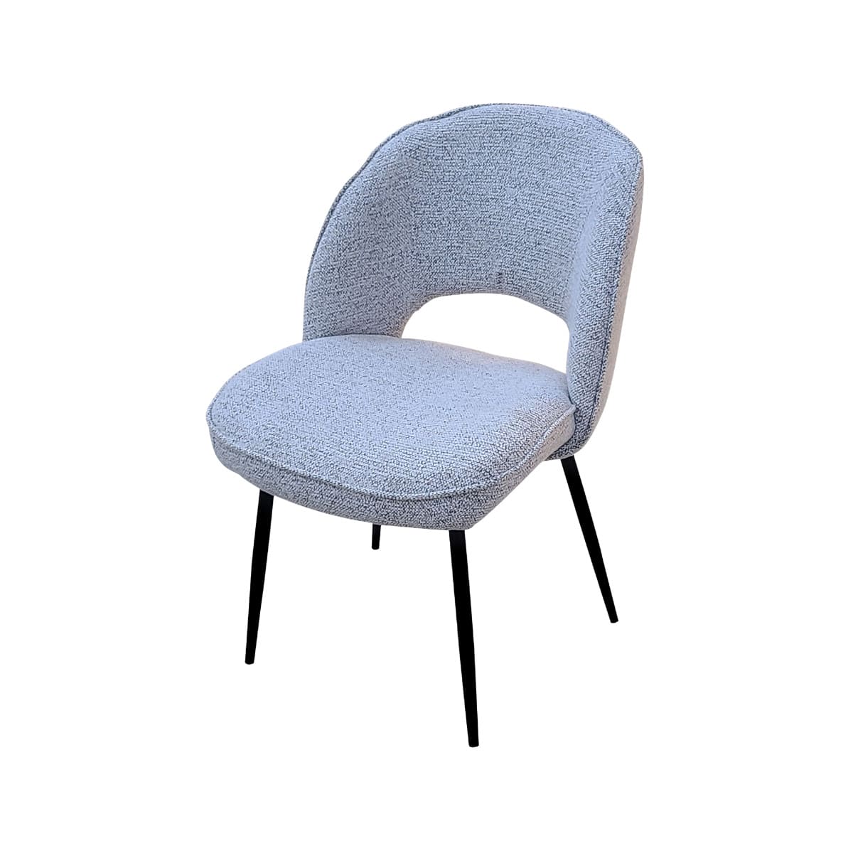 Chaise pour table à manger en tissu