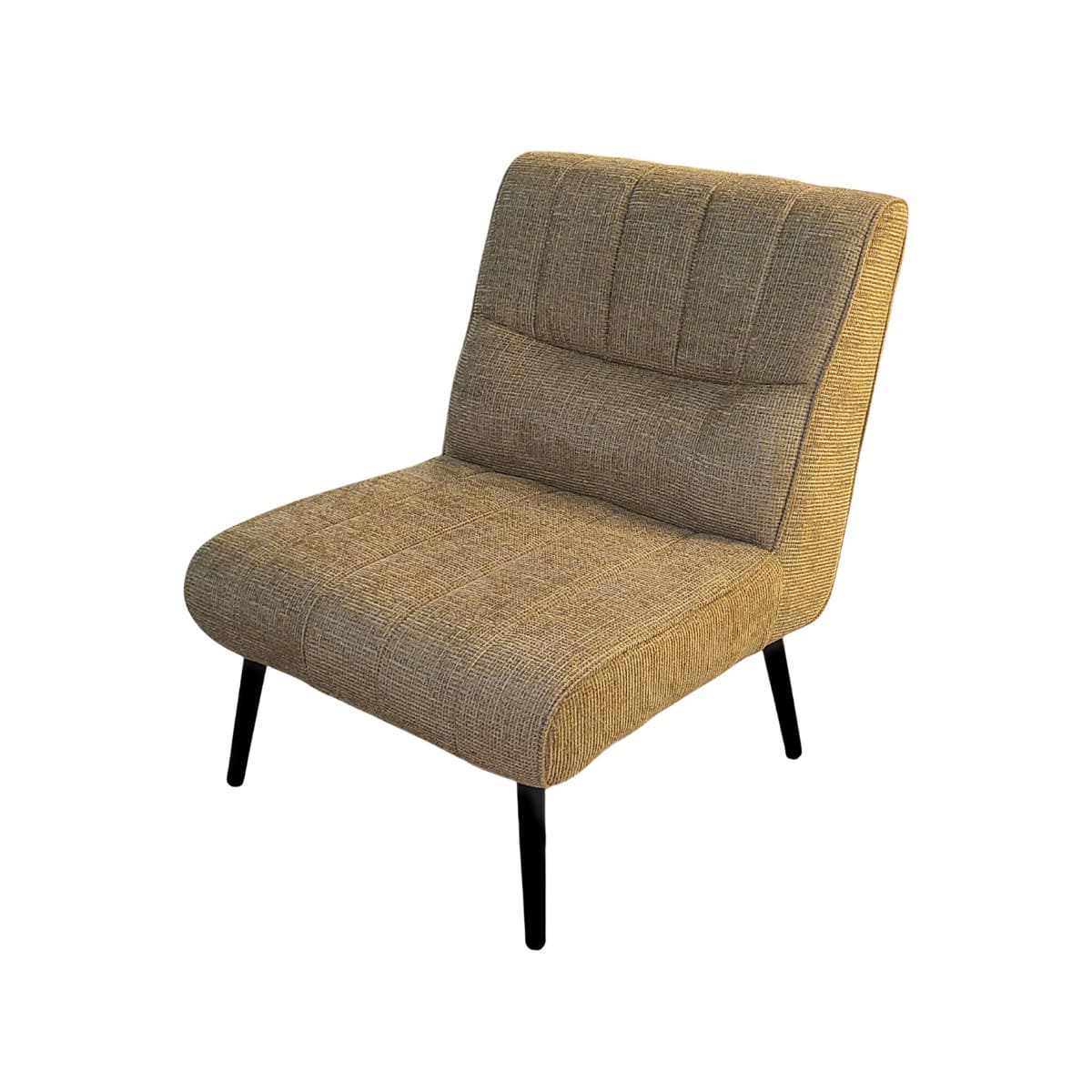 Fauteuil club en tissu