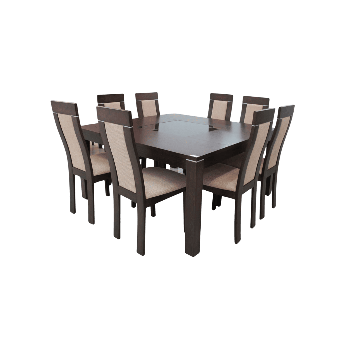 Table à manger + 8 chaises