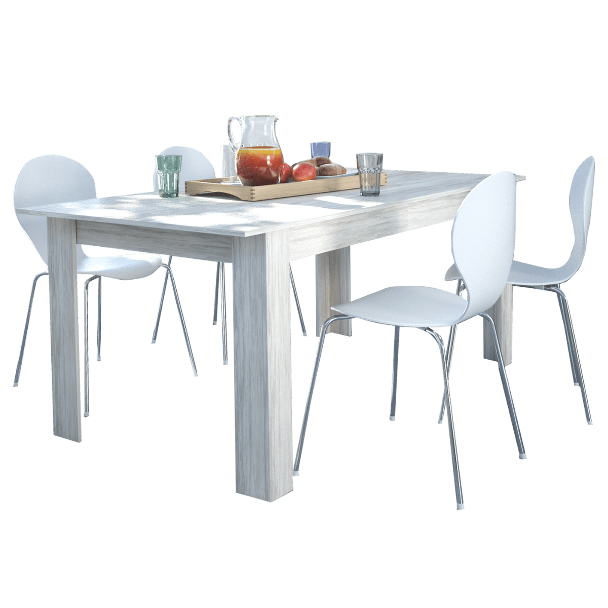 Table a manger extensible