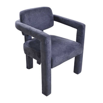 Fauteuil club en tissu