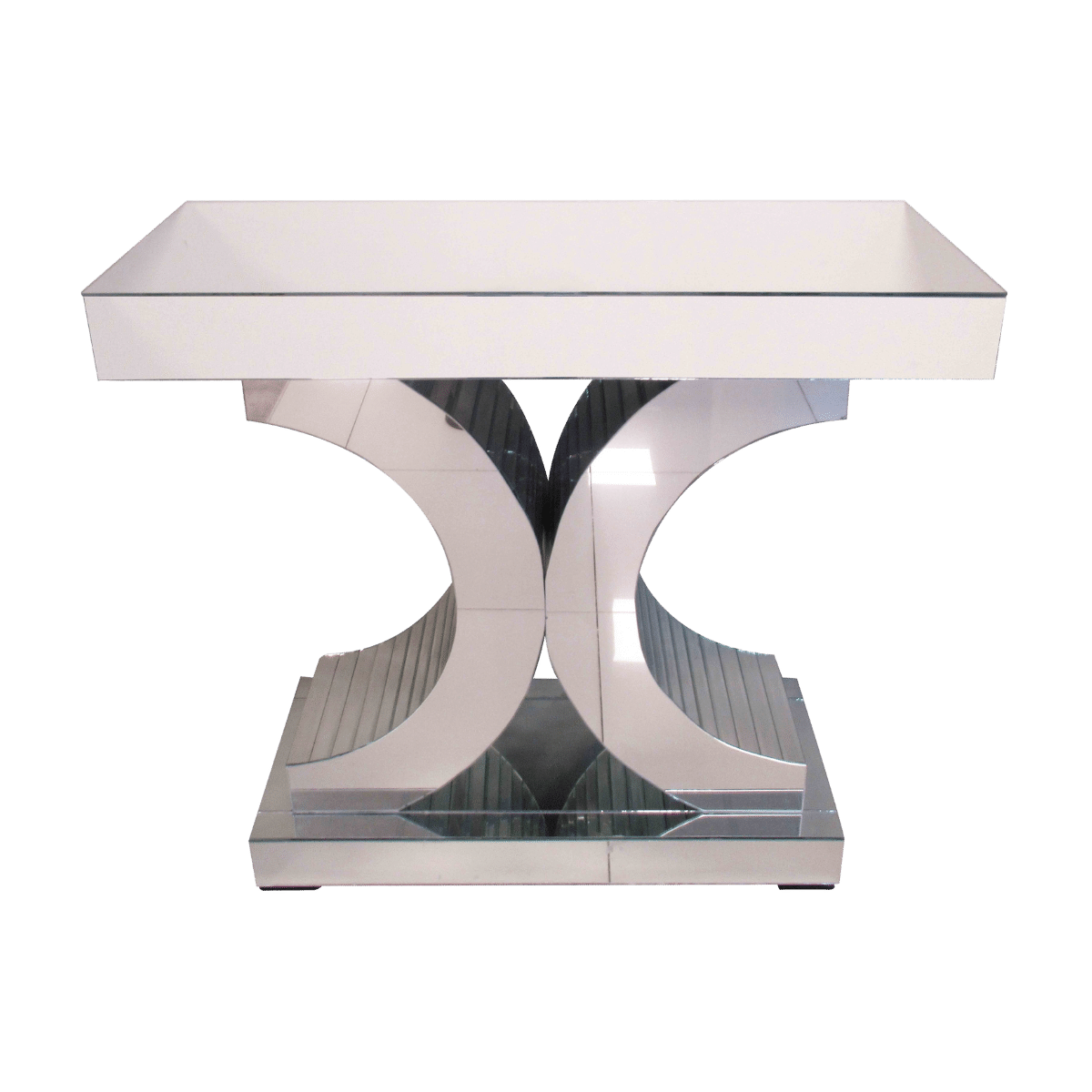 Console en miroir