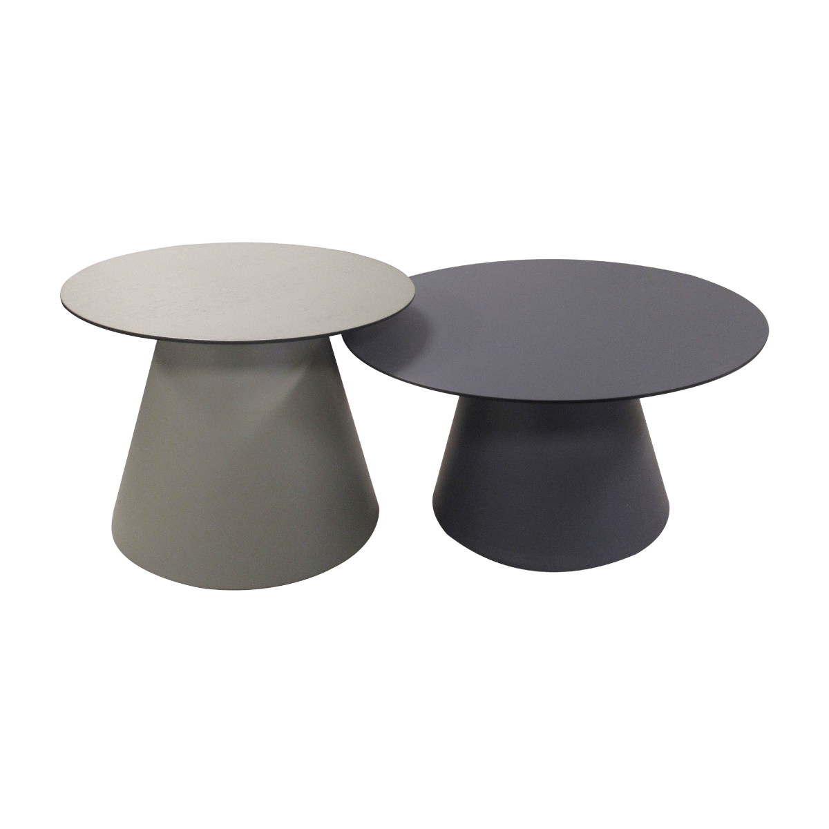 Set de 2 tables basses