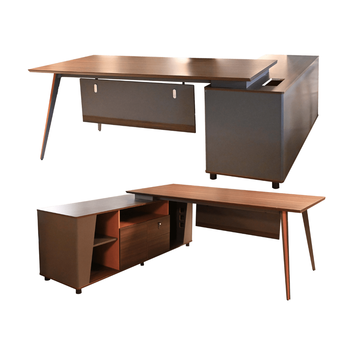 Bureau Direction 200x180x76 cm