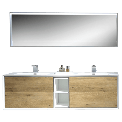 Meuble vasque double FLOY