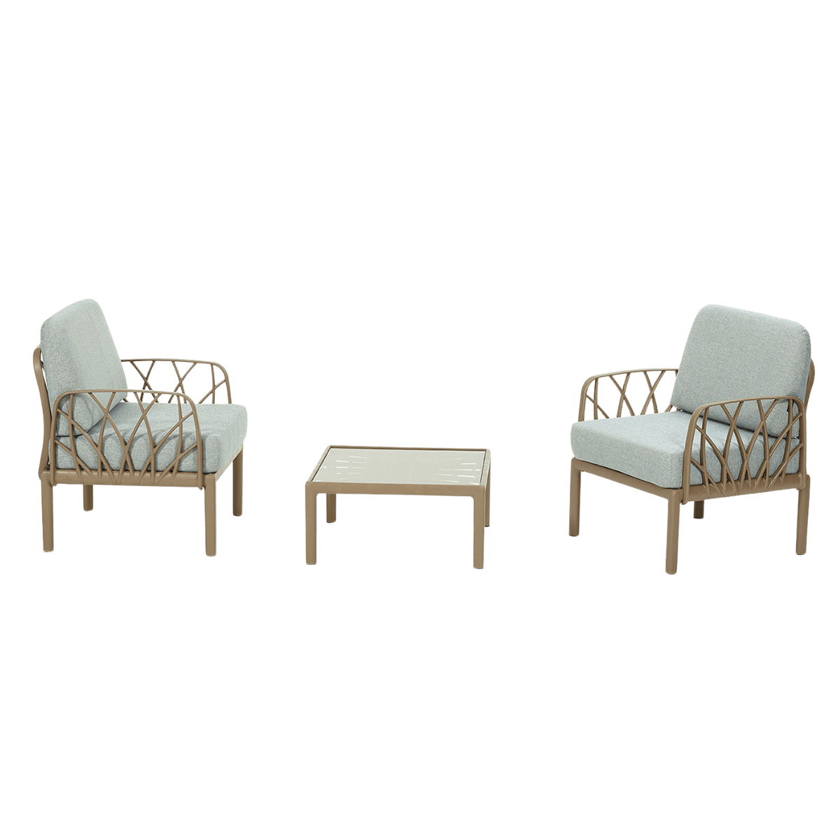 Set de 2 chaises