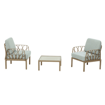 Set de 2 chaises